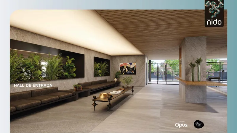 Hall entrada — Opus Nido