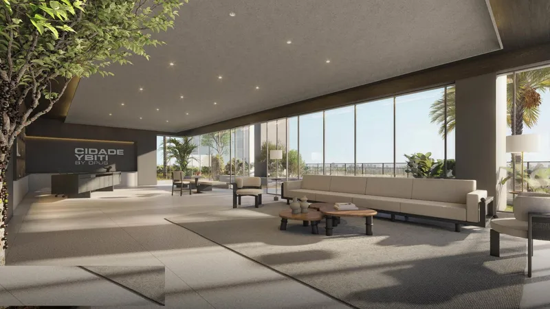 Hall acesso — Cidade Ybiti Offices