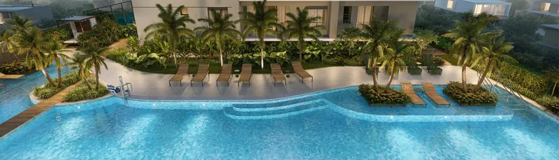 Piscina — Opus Ayra