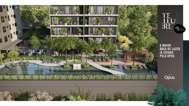 Piscina aerea — Opus Tellure
