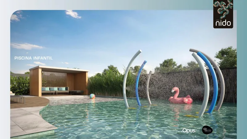 Piscina infantil — Opus Nido
