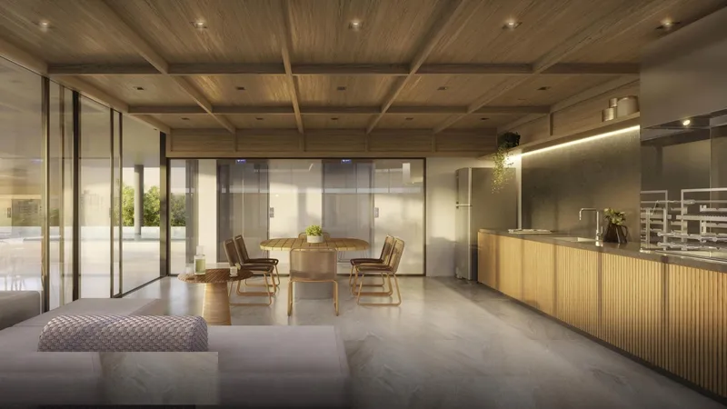 Espaco gourmet — Cidade Ybiti Home