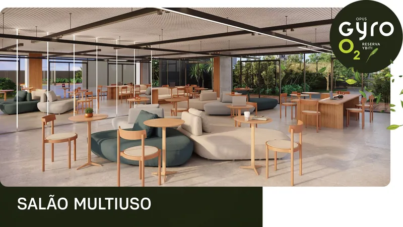 Salao multiuso — Opus Gyro O2