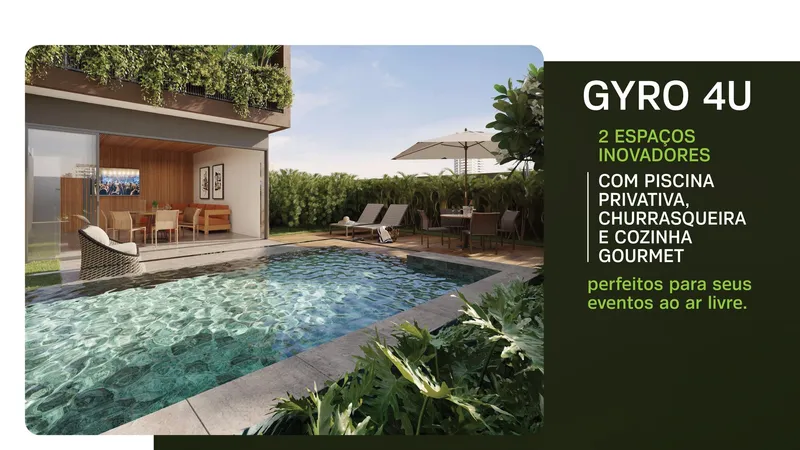 Gourmet privativo — Opus Gyro O2