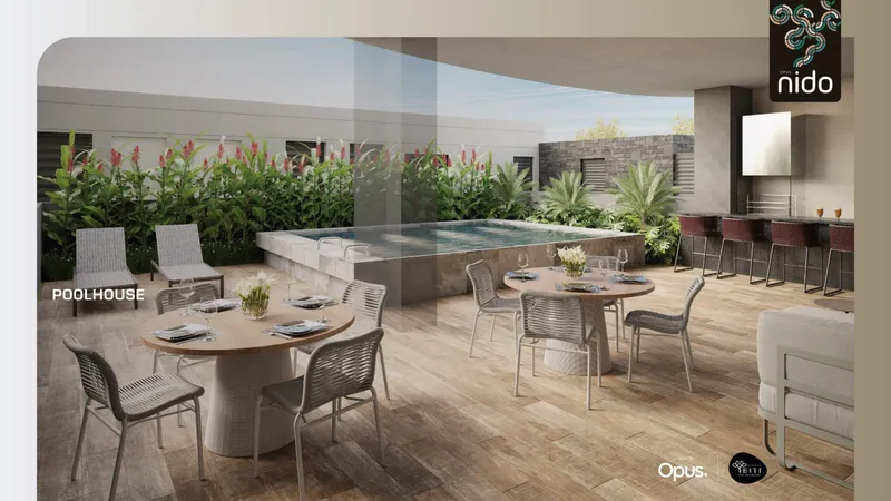 Poolhouse — Opus Nido