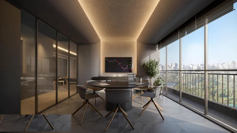 Sala reuniao — Cidade Ybiti Offices