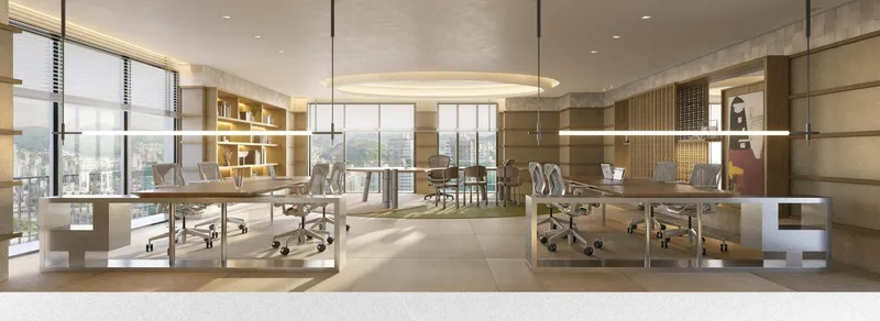 Sala comercial 35m — Cidade Ybiti Offices
