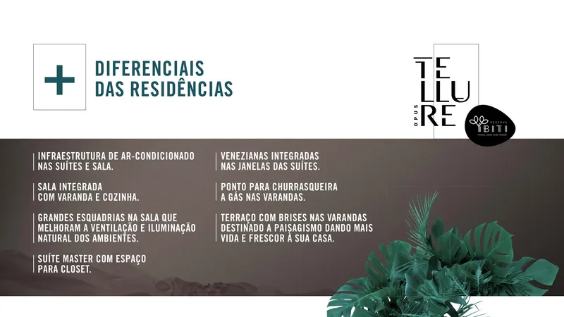 Diferenciais residencias — Opus Tellure