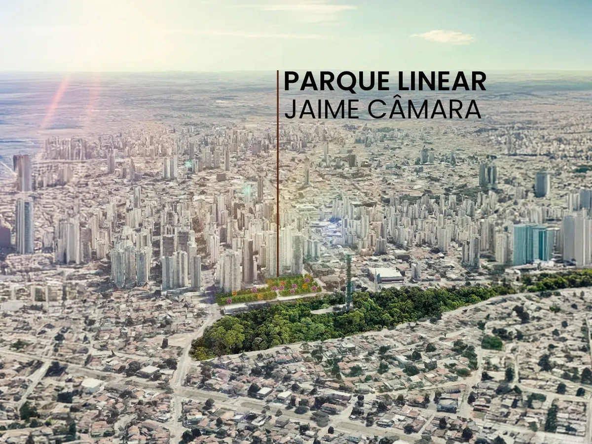 Parque Linear Jaime Câmara — Reserva Ybiti